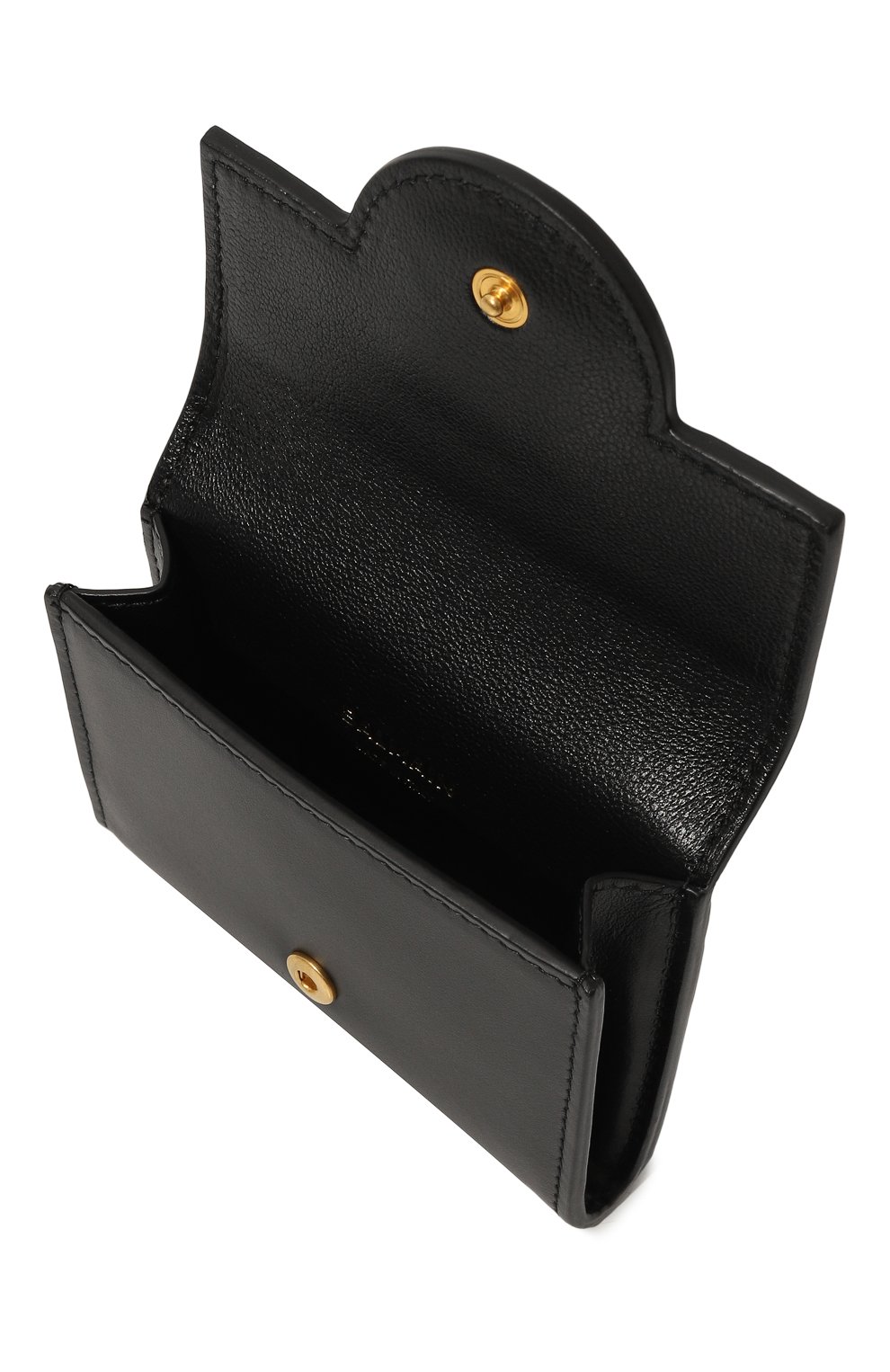 Кожаное портмоне BALMAIN, арт. CN1NN216/LAVE, фото 3