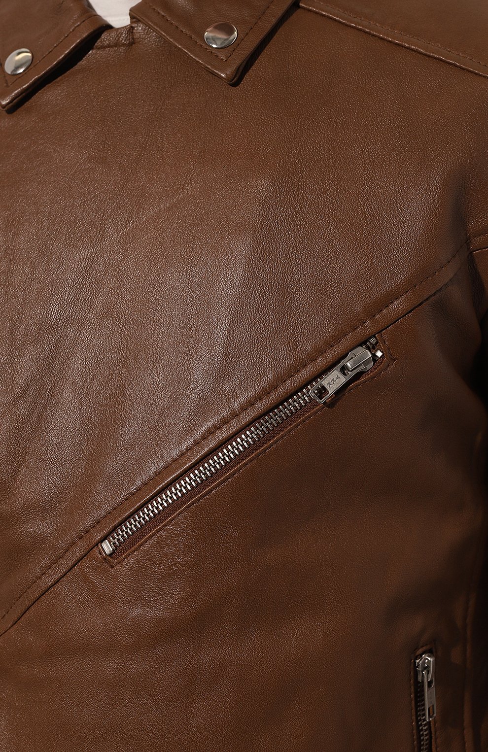 Кожаная куртка UNIQUE AS DUCK, арт. KOZB1, фото 5