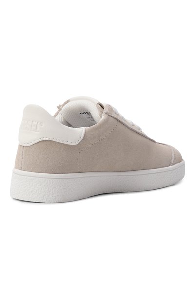 Замшевые кеды s-cougaz DIESEL светло-бежевого цвета по цене 10750 руб., арт. BC1056/KF005, фото 3 Замшевые кеды s-cougaz DIESEL, арт. BC1056/KF005, фото 3