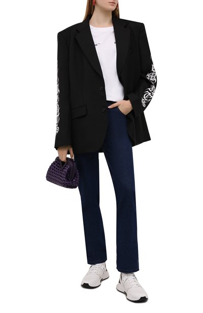 Хлопковая футболка reebok x monochrome REEBOK, арт. HE0859, фото 2