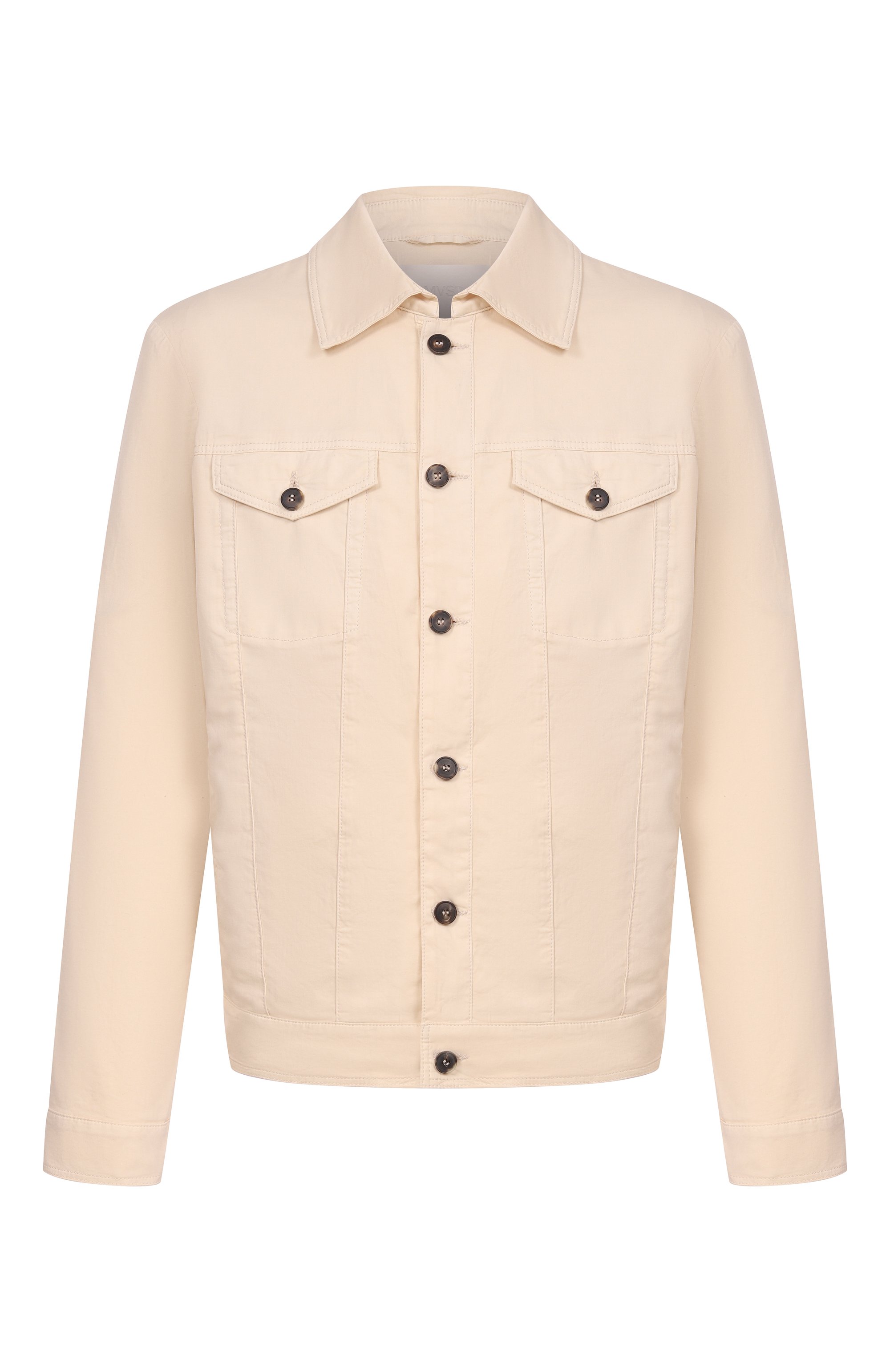Куртка-рубашка из хлопка и шелка MVST, арт. M26.CSM.J402/TFANT, фото 1