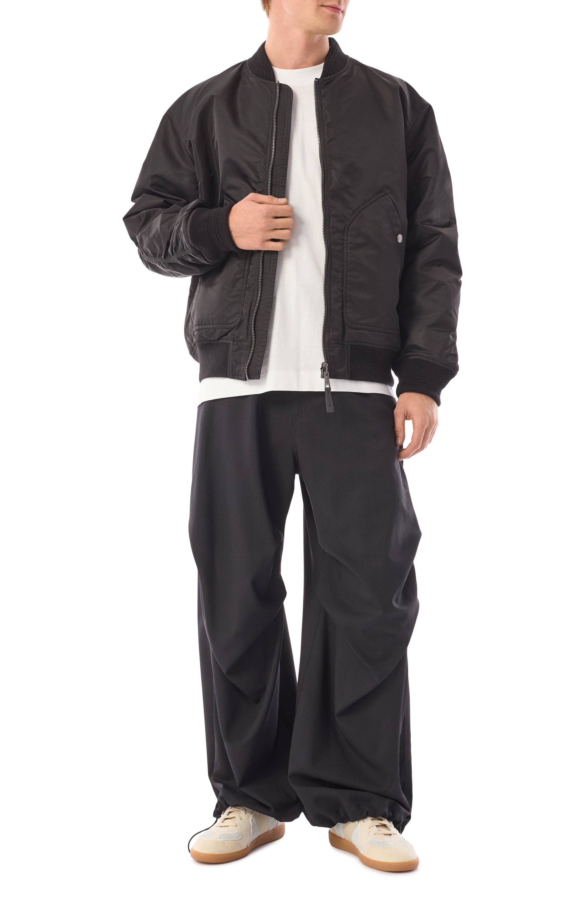 Кожаные кеды replica inside out MAISON MARGIELA светло-бежевого цвета по цене 69500 руб., арт. S57WS0495/P6847, фото 2 Кожаные кеды replica inside out MAISON MARGIELA, арт. S57WS0495/P6847, фото 2