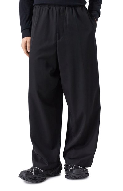 Шерстяные брюки BALENCIAGA, арт. 838859/TJT35, фото 3