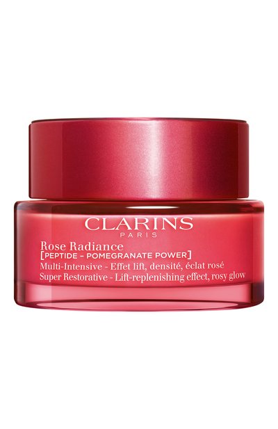 Женское восстанавливающий дневной крем multi-intensive rose radiance (50ml) CLARINS, арт. 80105569