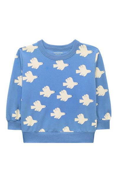 Хлопковый свитшот TINYCOTTONS, арт. SS24-128