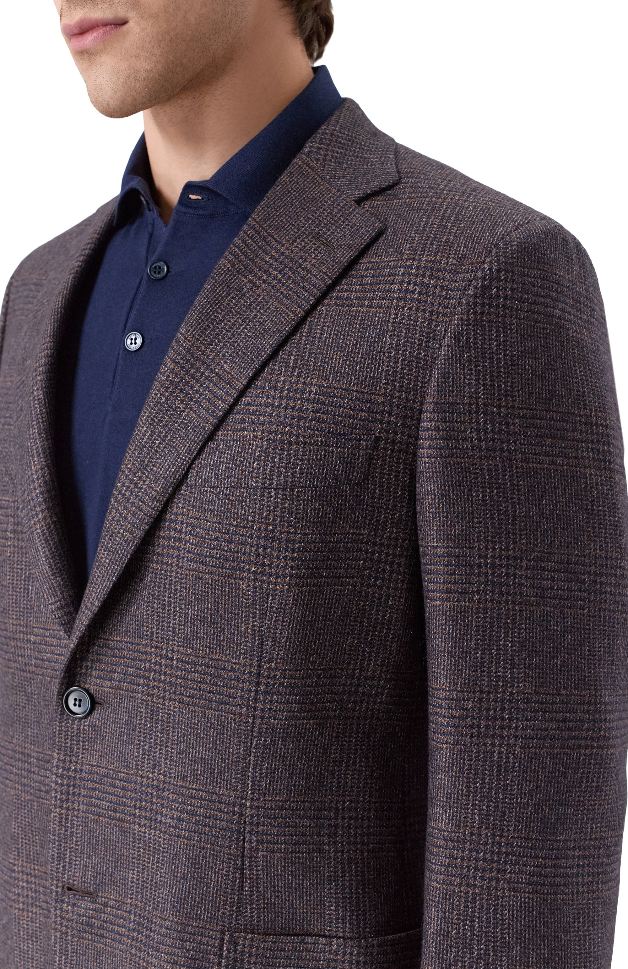 Пиджак из шелка и кашемира BRIONI, арт. RG0D0R/0D404, фото 6