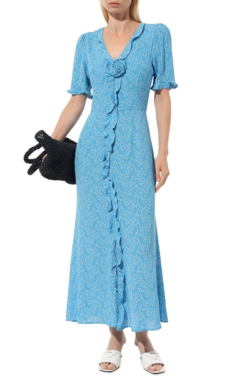 Платье из вискозы ELLYME, арт. 17051, фото 2