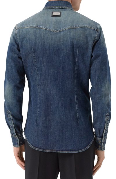 Джинсовая рубашка DOLCE & GABBANA, арт. G5JC8D/G8GW9, фото 4
