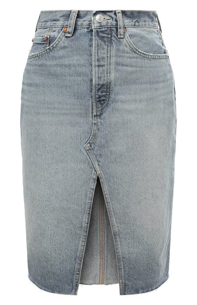 Джинсовая юбка RE/DONE, арт. 141-05WMDNSKT/A, фото 1