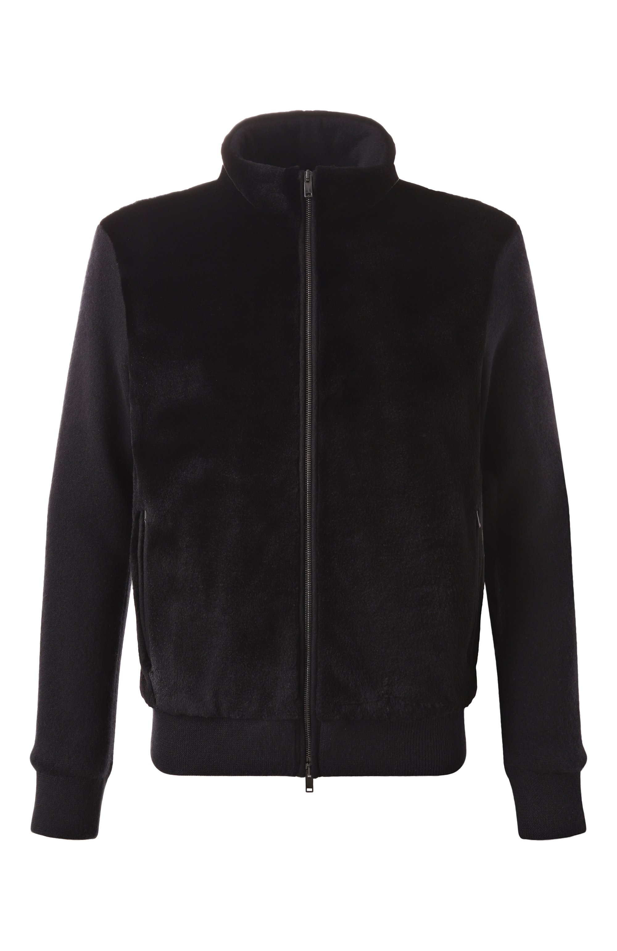 Бомбер из кашемира и шерсти с отделкой из норки MVST, арт. FTRECK-ES4440V, фото 1