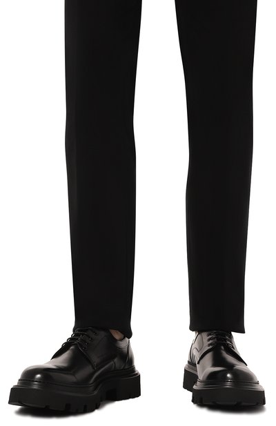 Кожаные дерби CORNELIANI, арт. 94TM38-9420914, фото 3