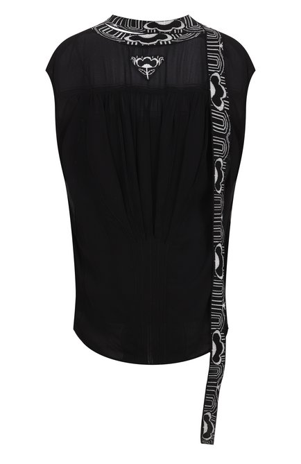 Женский топ из вискозы PRADA, арт. P940I-1Z4J-F0967