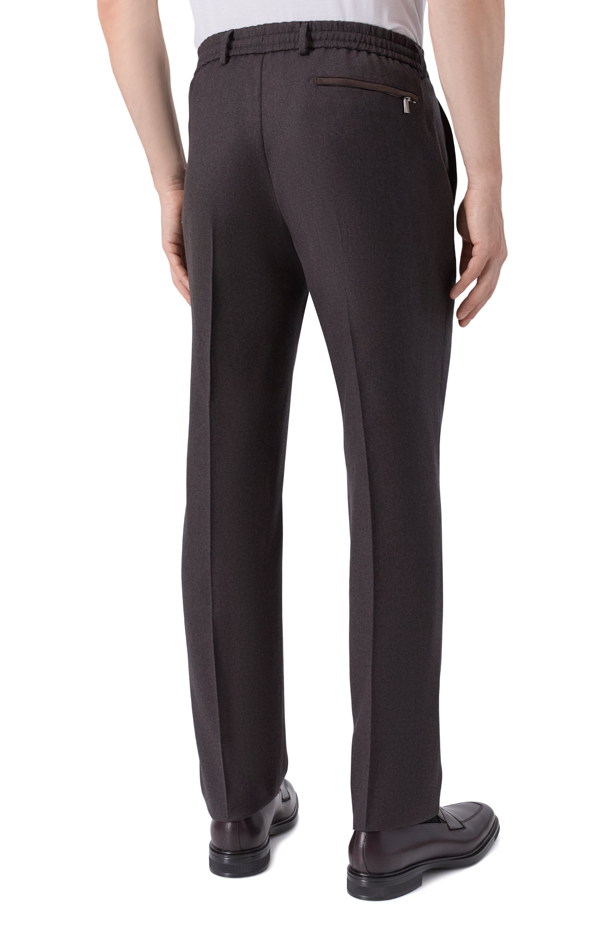 Шерстяные брюки BERWICH, арт. SPIAGGIA 20ALC/RD5470, фото 4