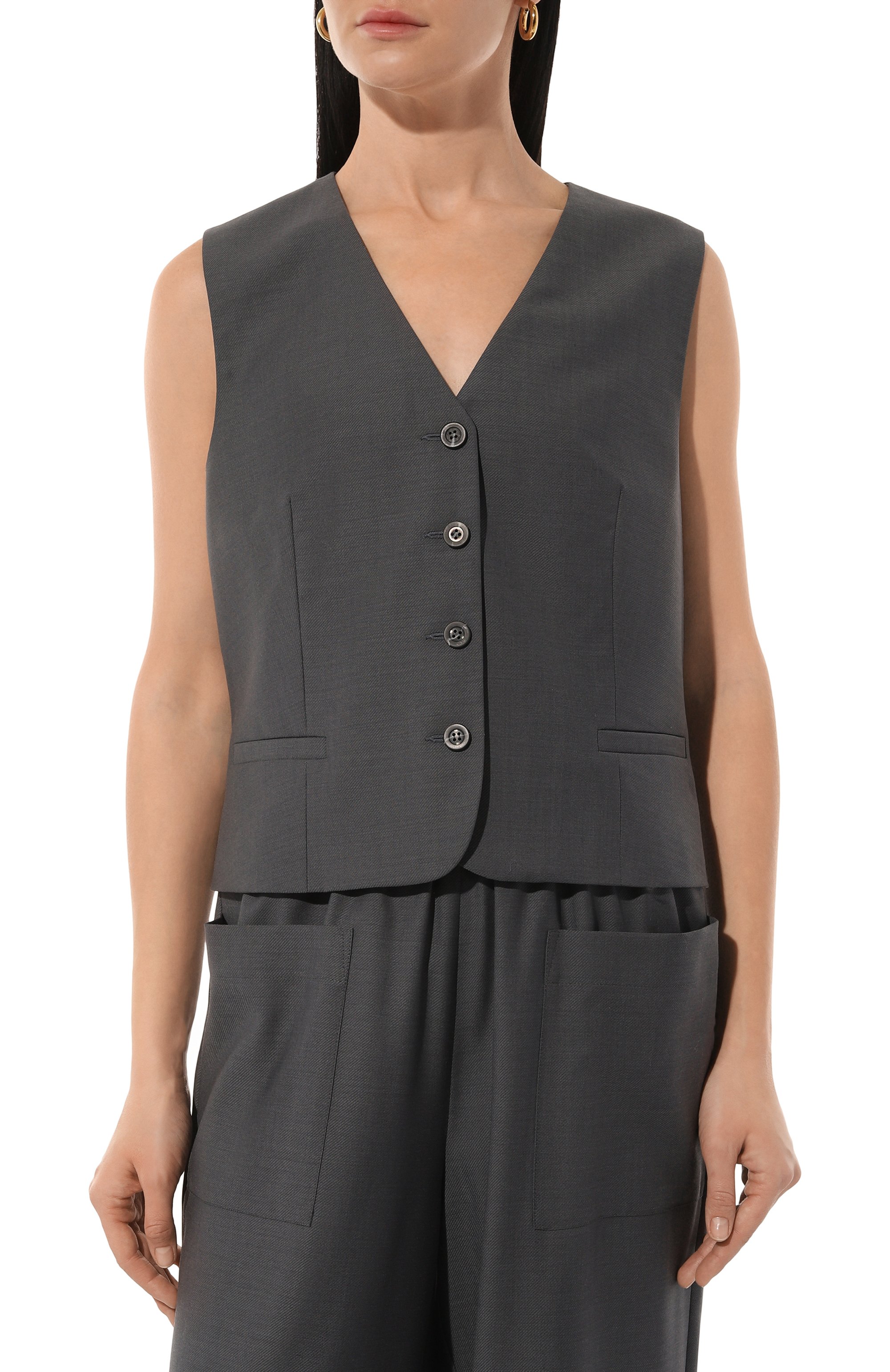 Шерстяной жилет JM STUDIO, арт. FW242528, фото 3