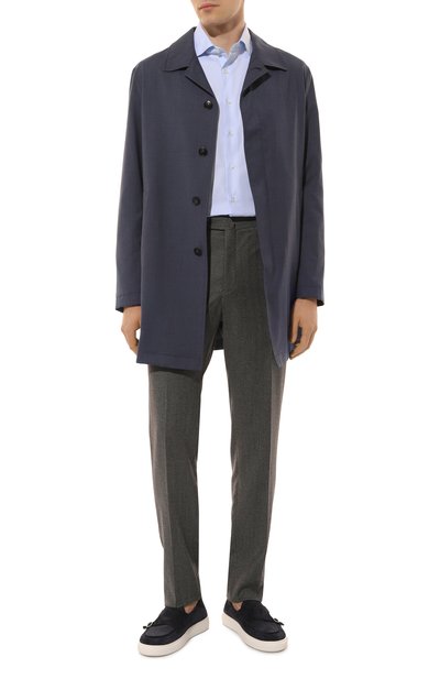 Замшевые лоферы theo H`D`S`N BARACCO, арт. THE0.43*, фото 2