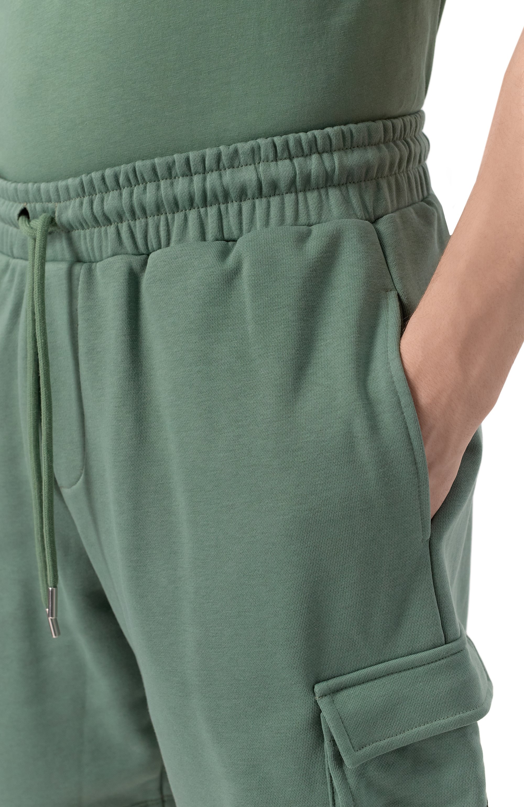 Хлопковые шорты COMME DES FUCKDOWN, арт. CFABM01528, фото 5