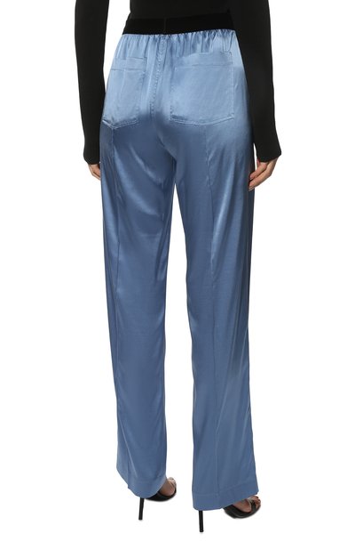 Шелковые брюки TOM FORD, арт. PAW397-FAX881, фото 4