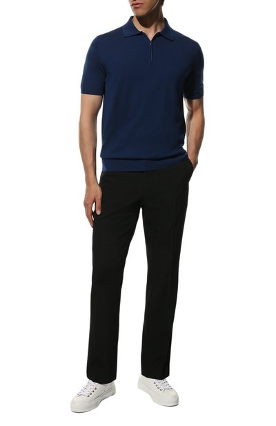 Шерстяное поло LORO PIANA, арт. FAI6633, фото 2