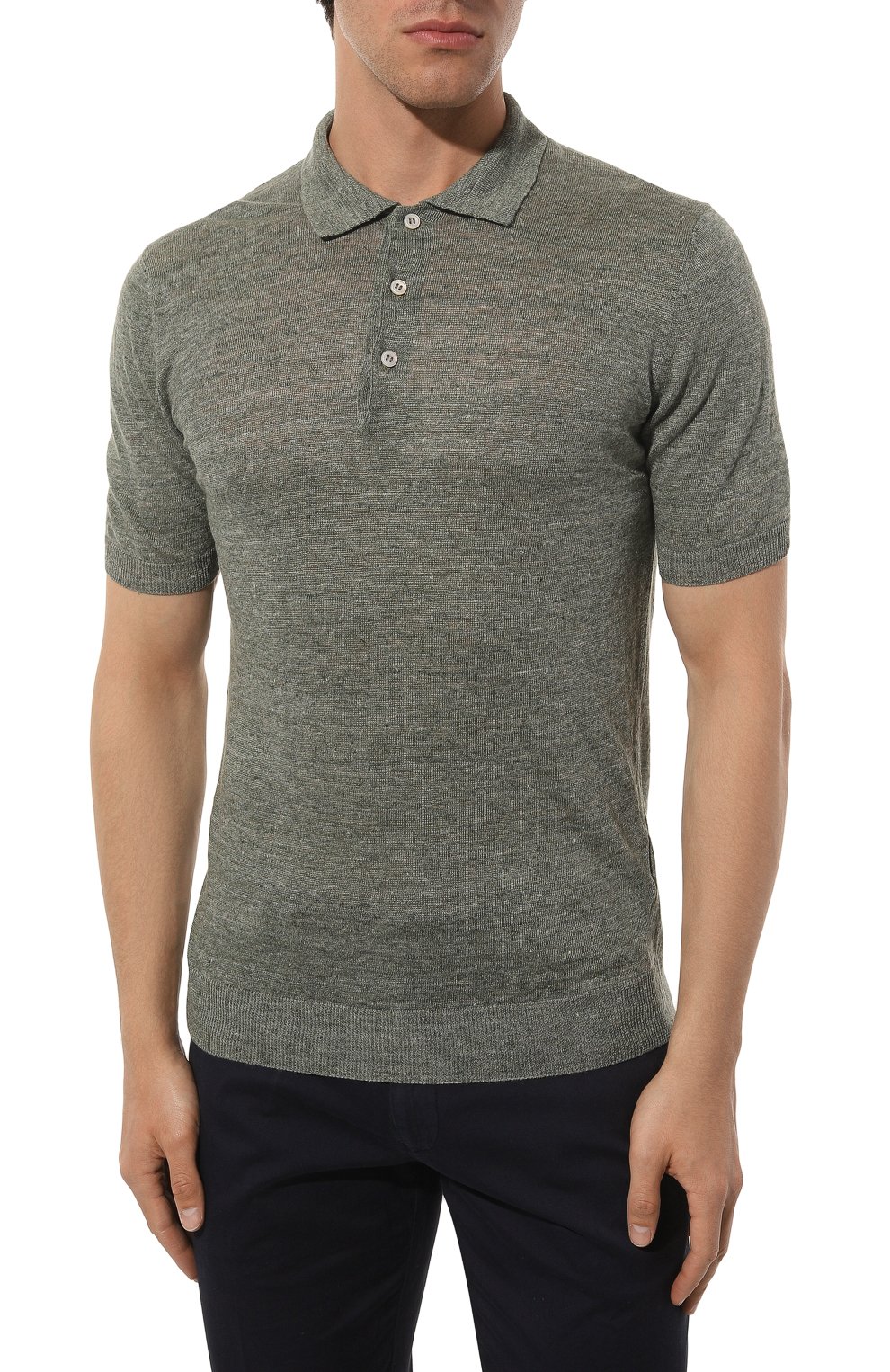 Льняное поло GRAN SASSO, арт. 57187/24804, фото 3