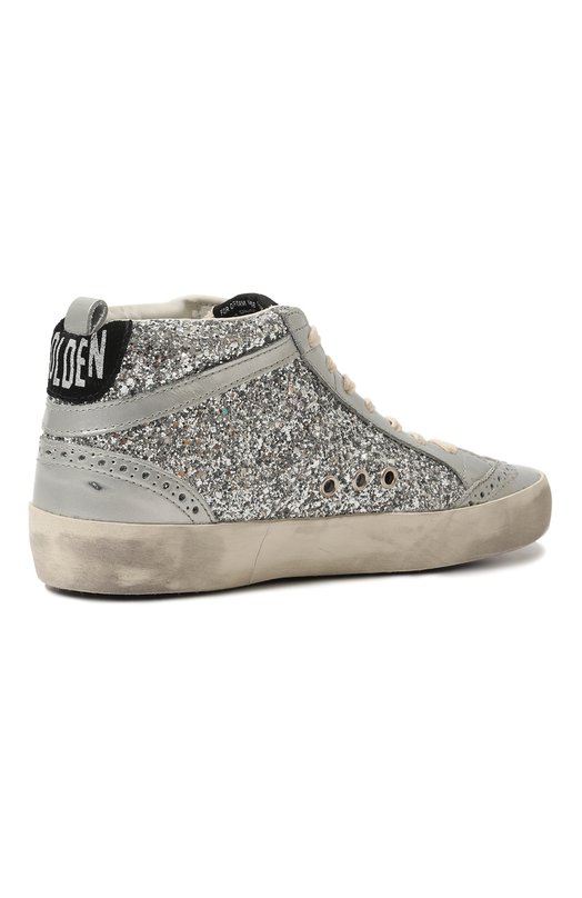 фото Комбинированные кеды mid star golden goose deluxe brand