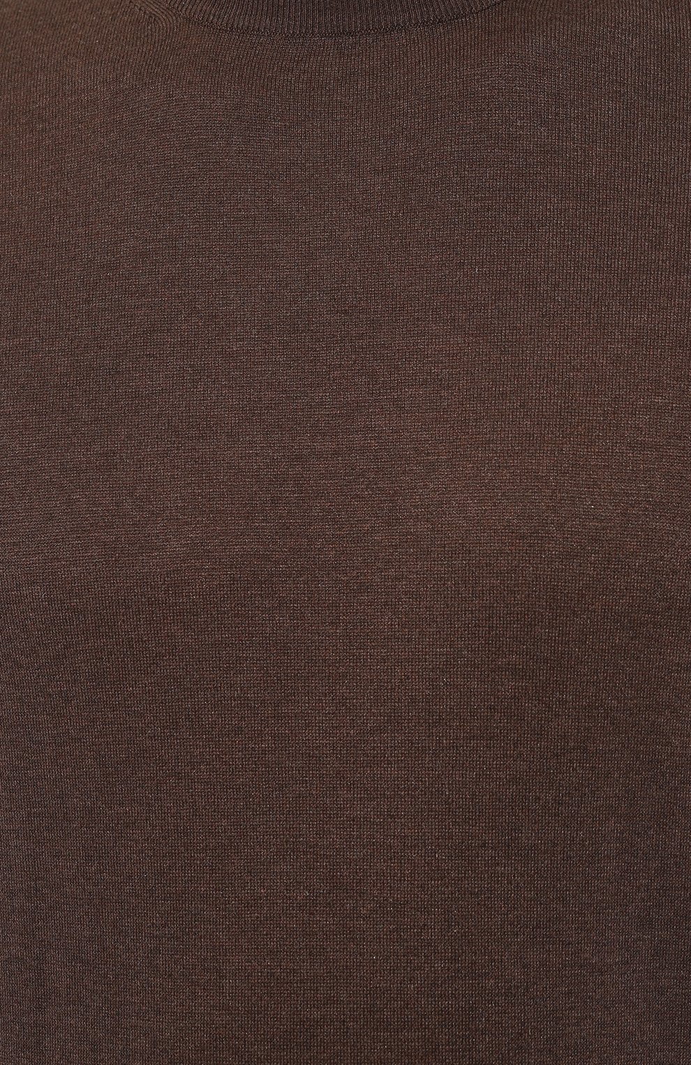 Шелковый джемпер ANDREA CAMPAGNA, арт. 43112/23503, фото 5