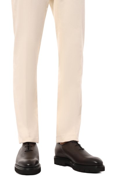 Кожаные оксфорды BARRETT, арт. 222U026.19, фото 3