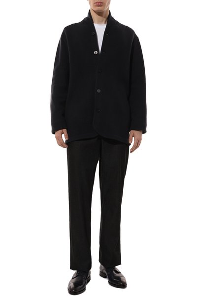 Кардиган из шерсти и хлопка EMPORIO ARMANI, арт. EM000513/AF12224, фото 3