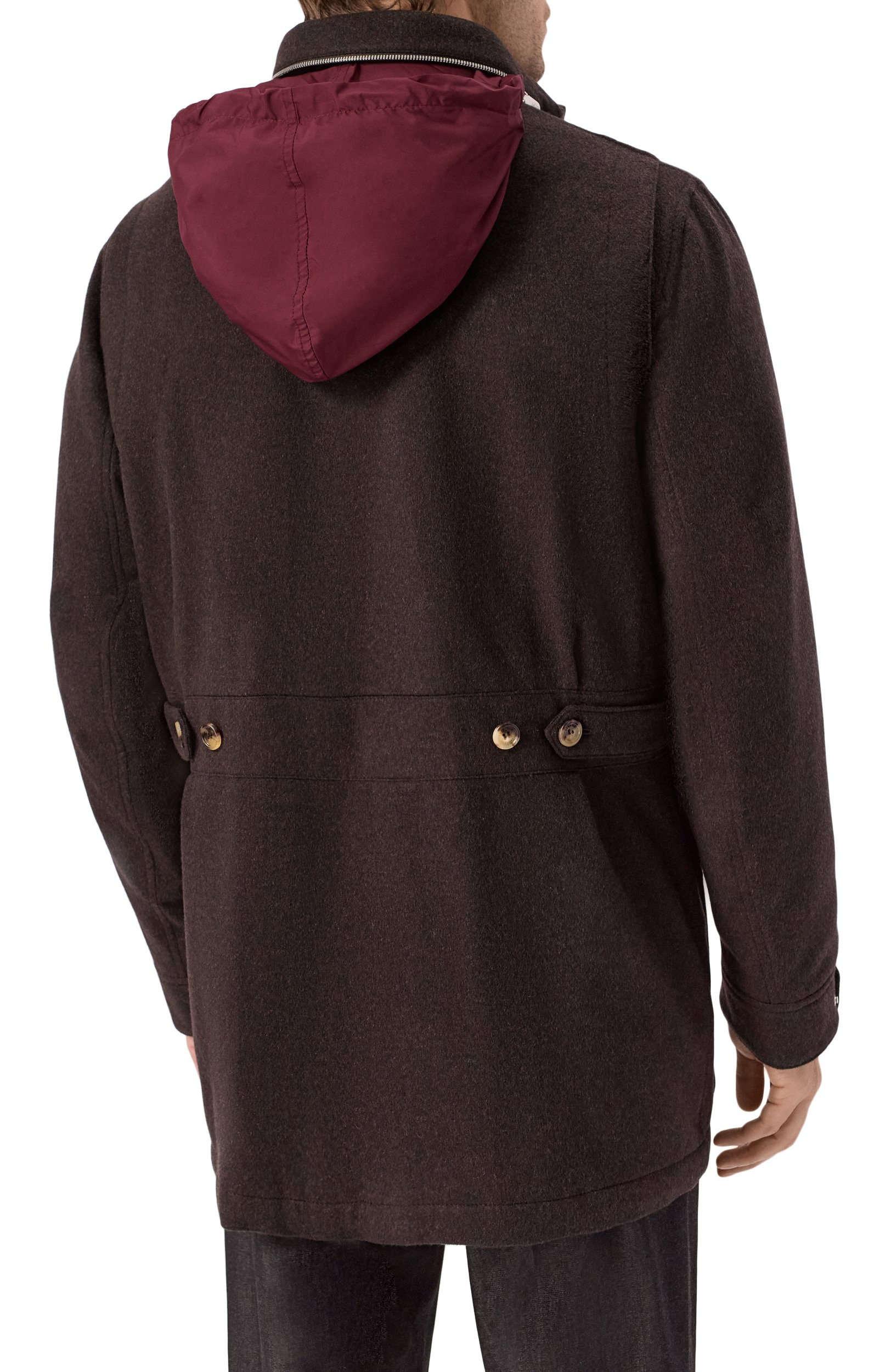 Кашемировая куртка BRUNELLO CUCINELLI, арт. MM4006005, фото 6