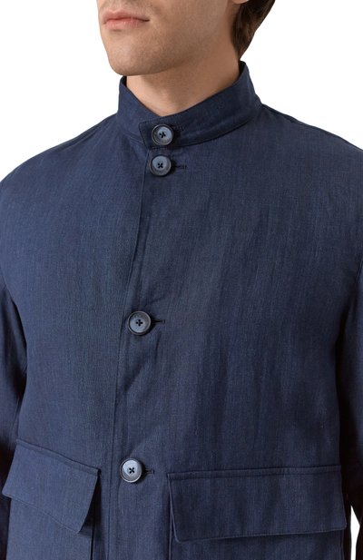 Льняная куртка HERNO, арт. GI000483U/17105Z, фото 5