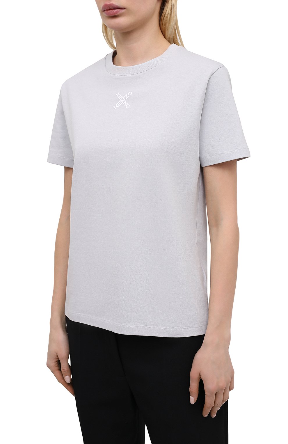 Хлопковая футболка kenzo sport KENZO, арт. FB52TS9144SK, фото 3