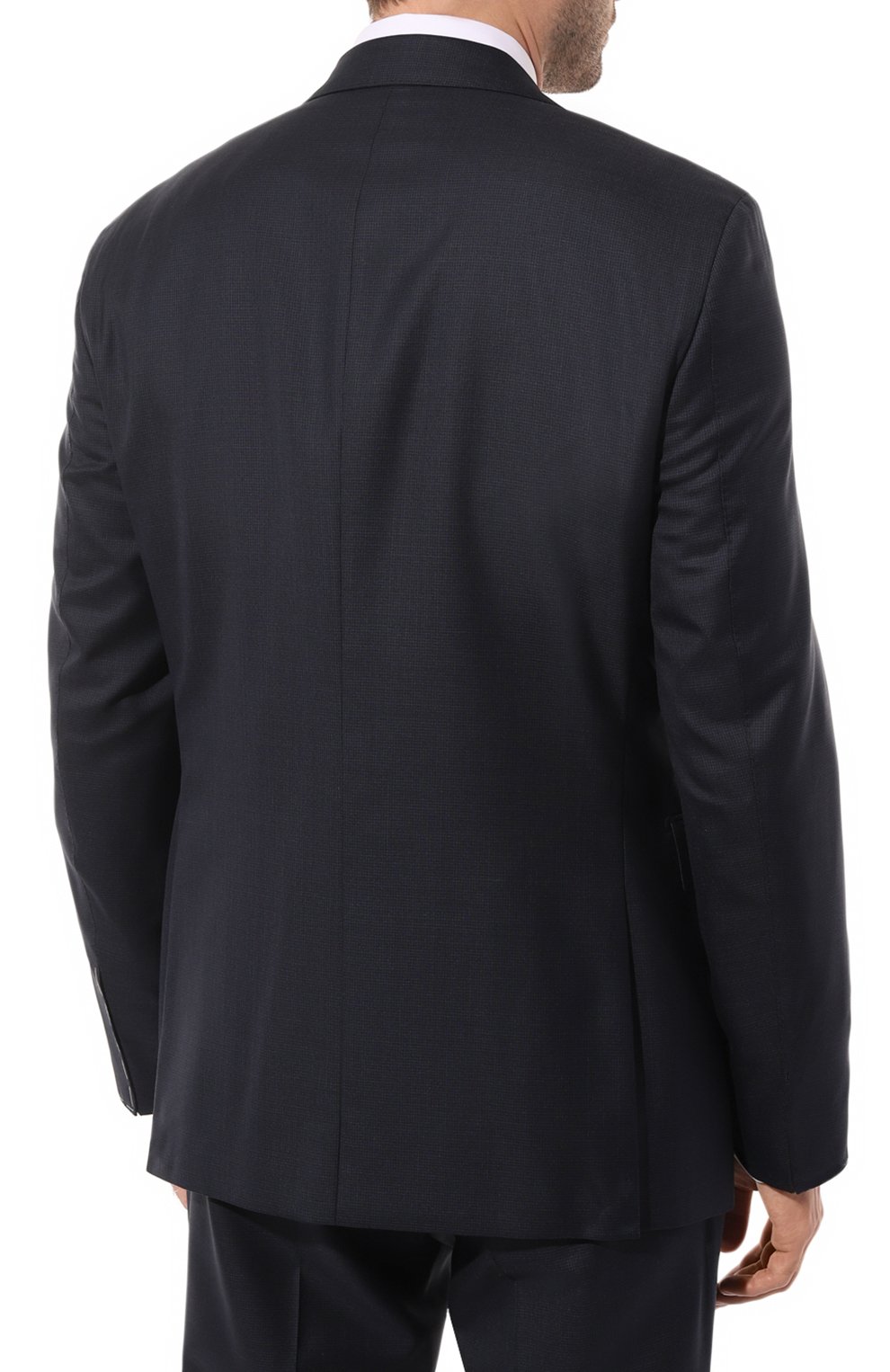 Шерстяной костюм-тройка BOSS, арт. 50470011, фото 3