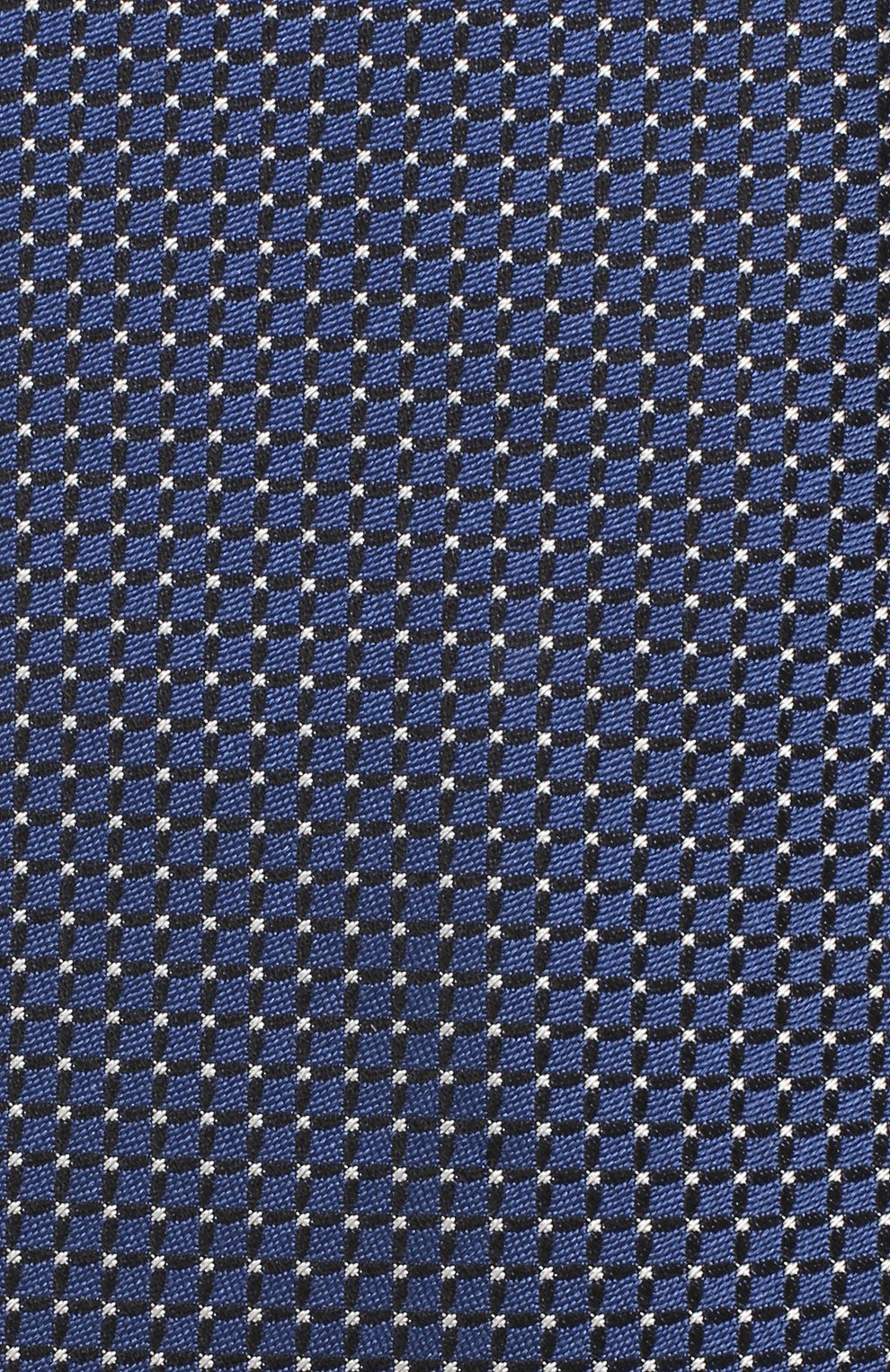 Шелковый галстук CANALI темно-синего цвета по цене 8995 руб., арт. 18/HJ02087, фото 3 Шелковый галстук CANALI, арт. 18/HJ02087, фото 3