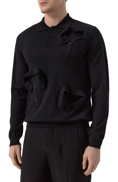 Шерстяное поло MOSCHINO, арт. A0912/0200, фото 3