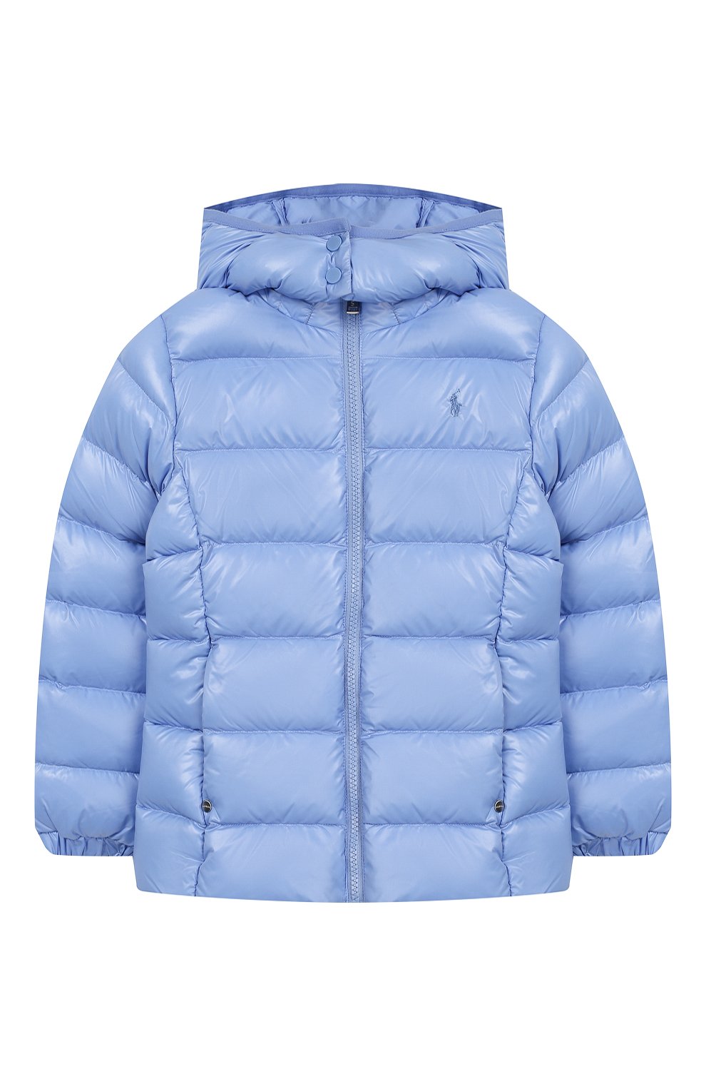 Пуховая куртка с капюшоном POLO RALPH LAUREN, арт. 311748046, фото 1