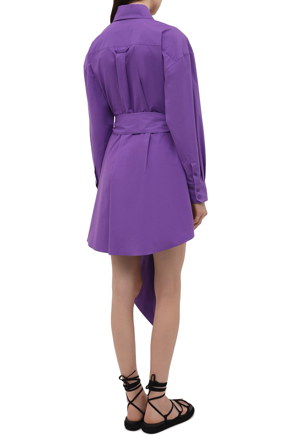 Хлопковое платье ALEXANDRE VAUTHIER, арт. 212DR1460 1459-212, фото 4