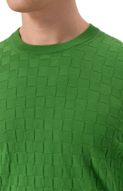 Хлопковый джемпер GRAN SASSO, арт. 57109/18040, фото 5