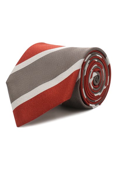 Мужской шелковый галстук CORNELIANI, арт. 85U302-0120319/00
