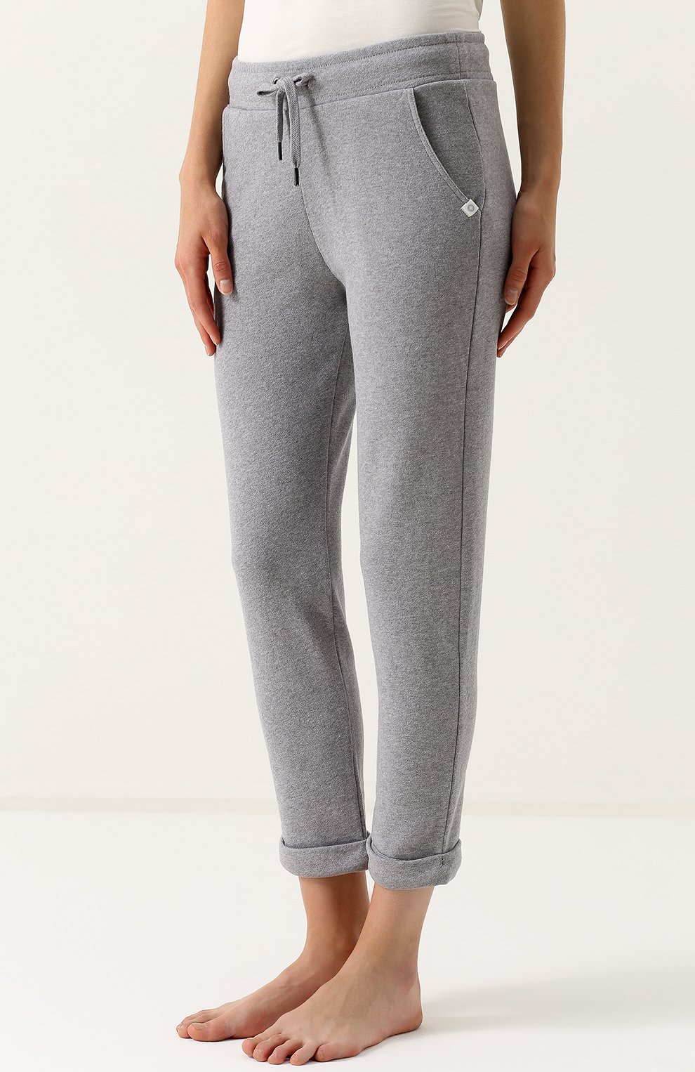 Укороченные брюки с отворота ми DEREK ROSE, арт. 1560-DEV0001, фото 3