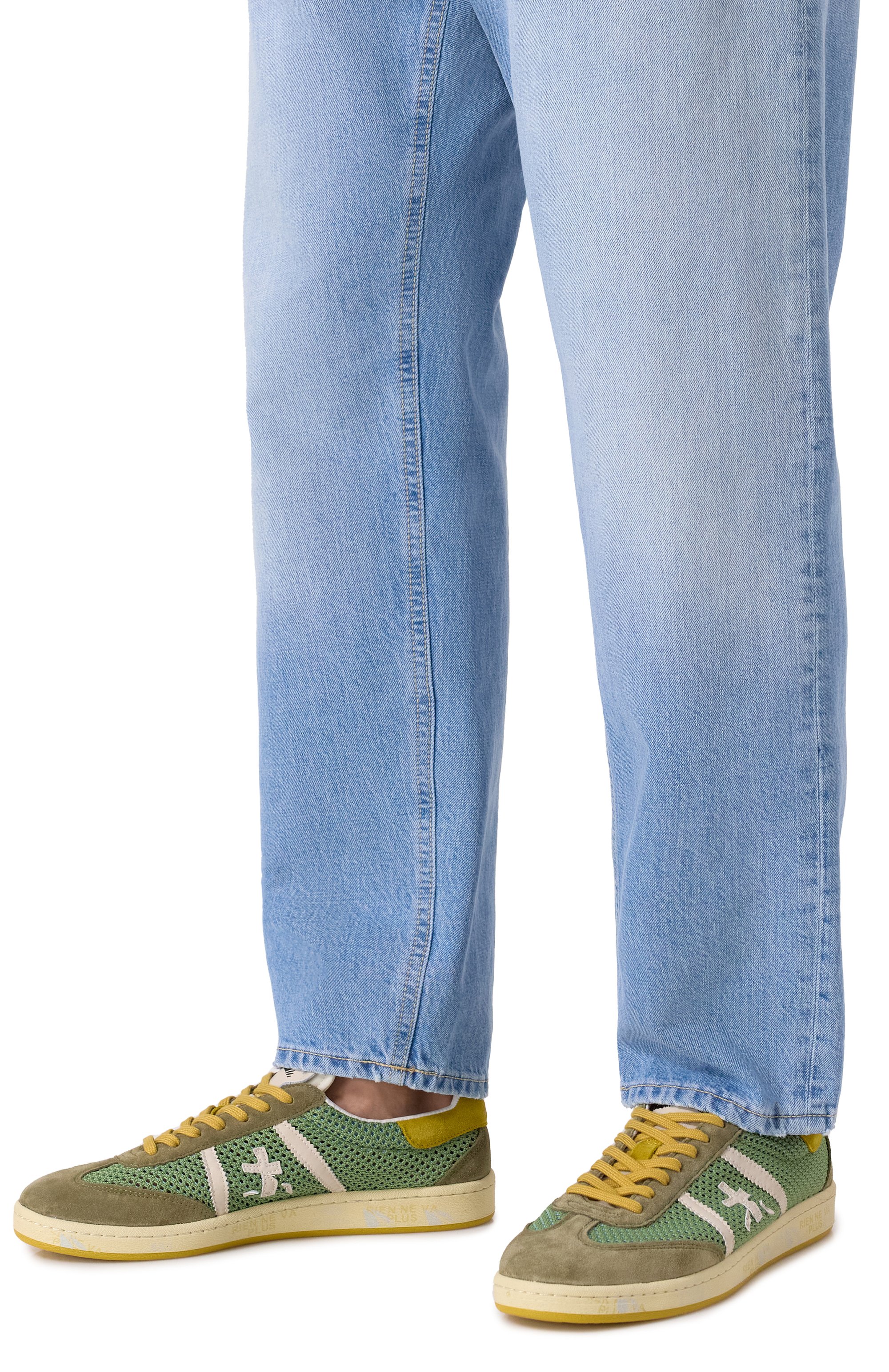 Комбинированные кеды bonnie PREMIATA, арт. B0NNIE/VAR 7338, фото 3