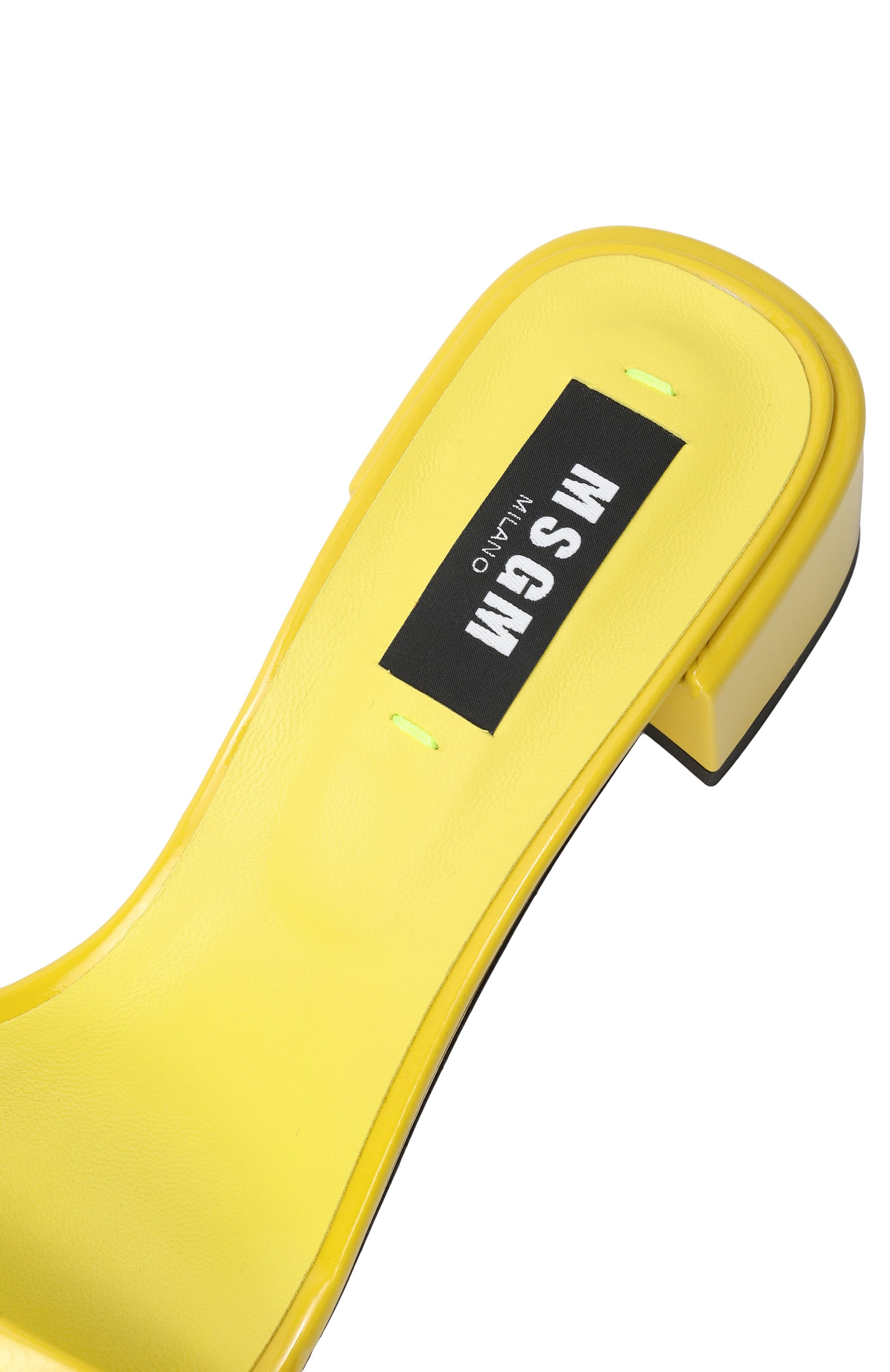 Лакированные мюли MSGM, арт. 3842MDS480/879, фото 7