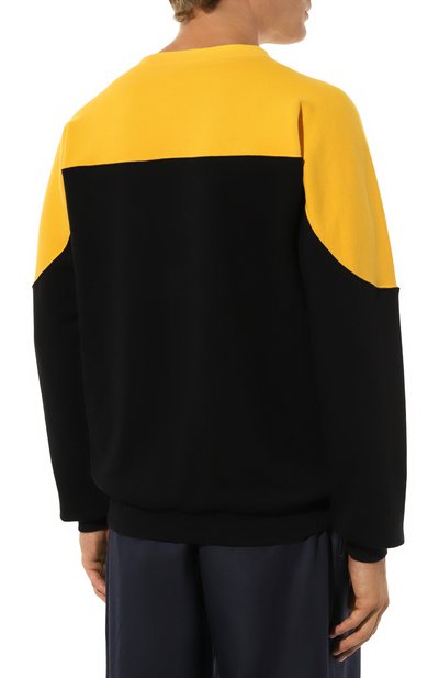 Хлопковый свитшот CELINE, арт. 2Y38A/670Q, фото 4