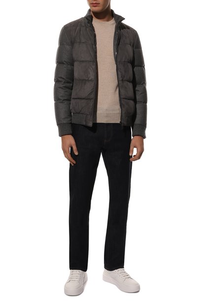 Пуховый бомбер GIMO'S, арт. 22AI.1.070.35, фото 2