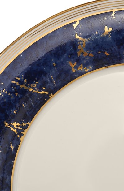 Обеденная тарелка средняя STEFANO RICCI, арт. 0PP003/LAPIS2, фото 3