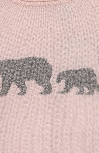 Кашемировый комбинезон OSCAR ET VALENTINE, арт. COM01BEAR, фото 3