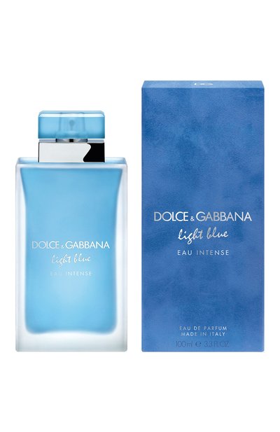 Парфюмерная вода light blue eau intense (100ml) DOLCE & GABBANA, арт. 8057971181353, фото 2