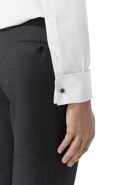 Хлопковая сорочка ALESSANDRO GHERARDI, арт. BR1-1G-7D/1061, фото 5