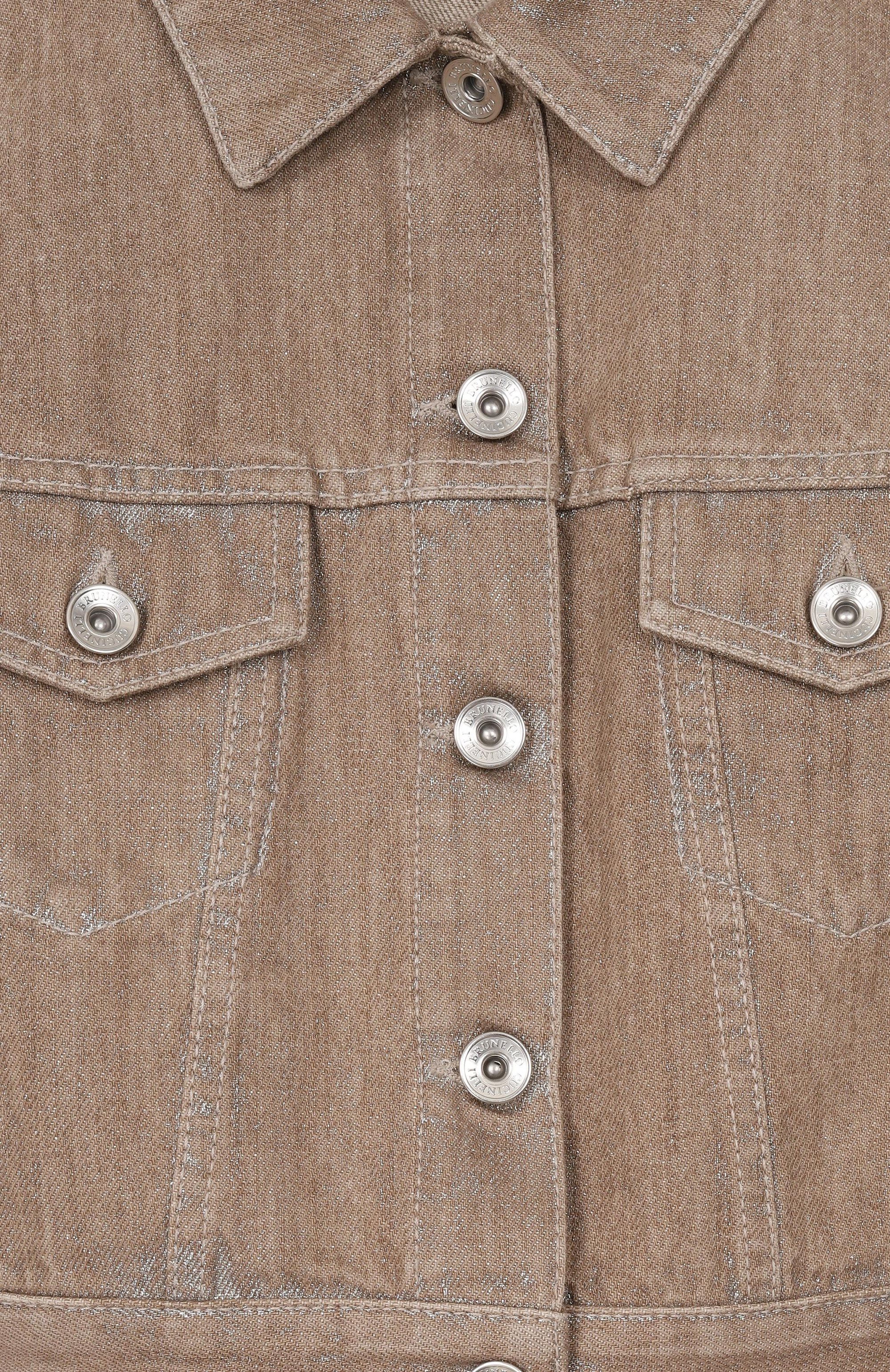 Джинсовая куртка BRUNELLO CUCINELLI, арт. BL1090613C, фото 3