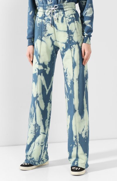 Хлопковые брюки OFF-WHITE, арт. 0WCH005F19F30050B700, фото 3