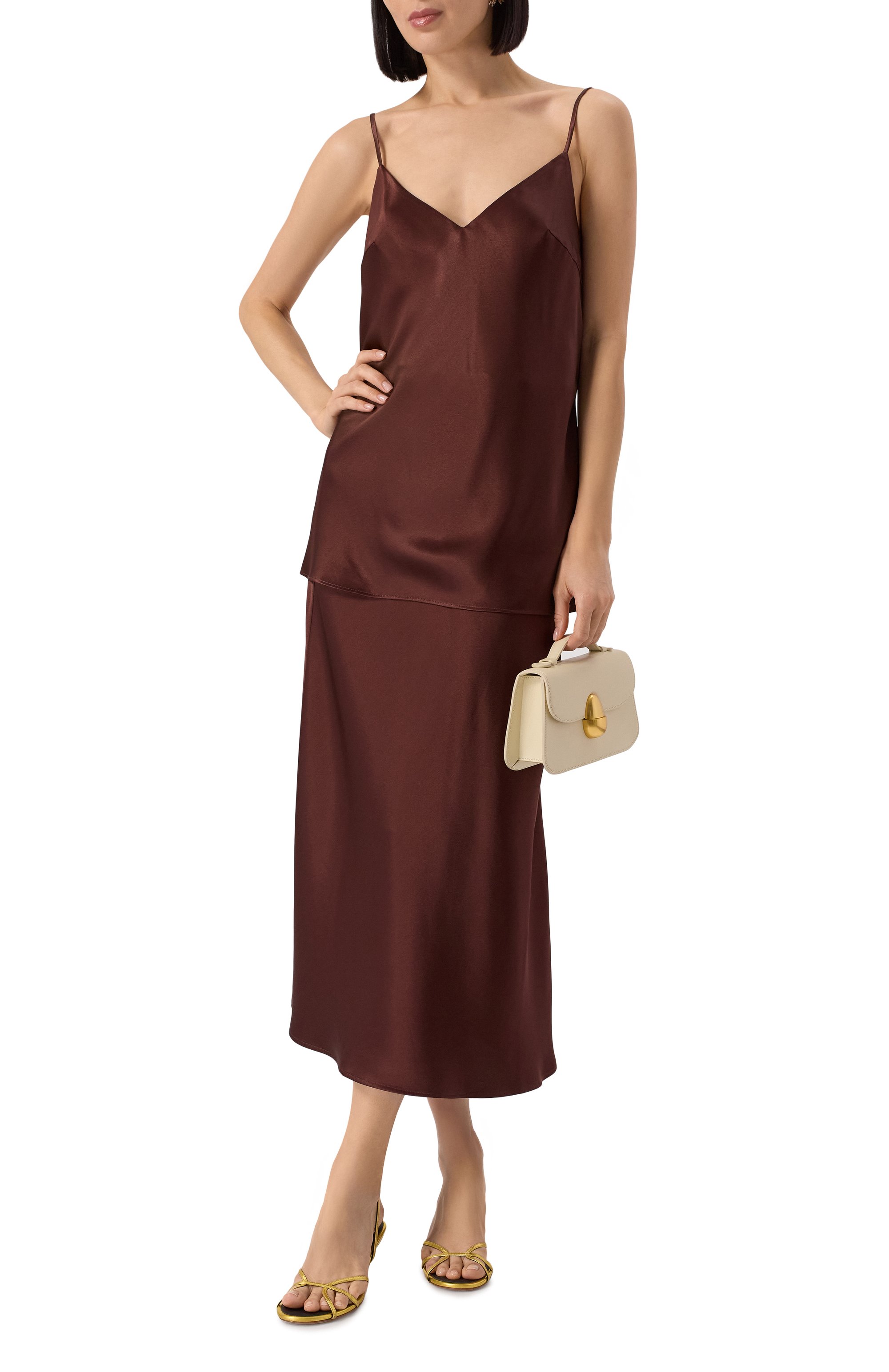 Атласный топ NOBLE&BRULEE, арт. NB04/140525/12, фото 2