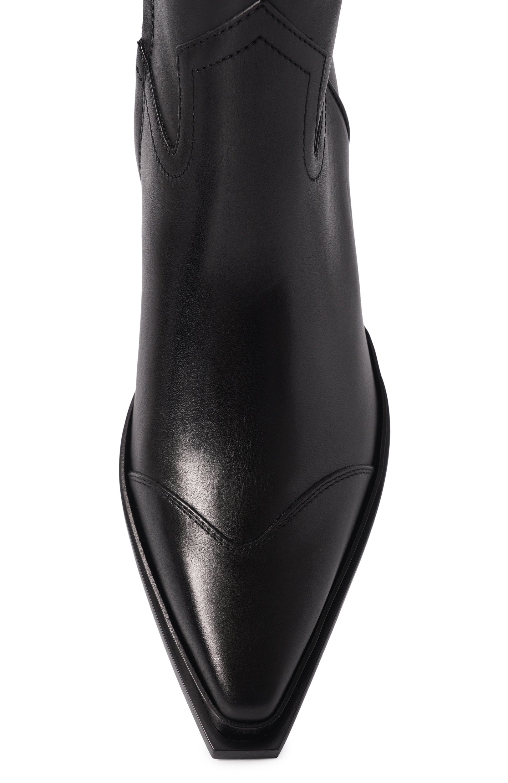 Кожаные казаки cece 60 JIMMY CHOO, арт. CECEAB60V00, фото 6